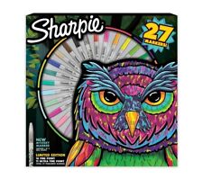 Sharpie Permanent Marker Pack Fine And Ultra-fine Tip Markers Assorted Colors