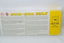 Roland Esl3-4ye Eco-sol Max Yellow Ink Cartridge 440cc For Versacamm Soljet