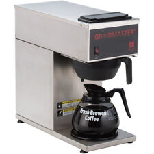 Grindmaster-cecilware Single Portable Ss Coffee Brewer W 1 Bottom Warmer