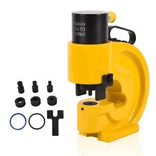 Ch-70 Hydraulic Hole Punching Tool Metal Copper Hydraulic Knockout Punch Set
