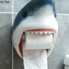 Paper Towel Dispenser Shark Dolphin Holder Wall Mounted Bathroom Toilet Napkin