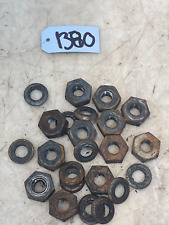 1960 Fordson Power Major Tractor Rear Lug Nuts
