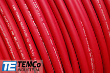 Welding Cable 20 Red 500 Ft Battery Leads Usa New Gauge Copper Awg Solar