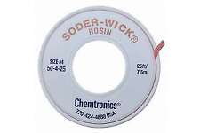 Chemtronics 50-4-25 Soder-wick Rosin Desoldering Braid