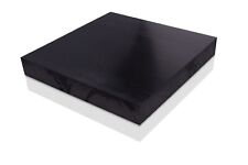 Delrin - Acetal Plastic Sheet 1 Thick Black Color You Pick The Size