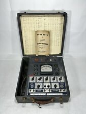 Vintage Rare Hickok T53 Dynamic Mutual Conductance Tube Tester Partsrepair
