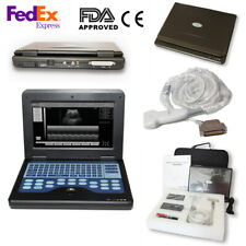 Portable Ultrasound Scanner Machine Laptop Contec Cms600p2 7.5mhz Linear Probe
