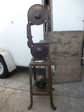 Early 10 Delta Band Saw With Open Stand Bandsaw Model Number 785 Triple Double