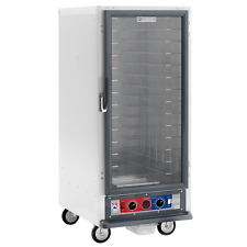 Metro C5 1 Series Non-insulated Heated Proofing And Holding Cabinet - Clear Door