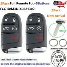 2 Smart Remote Key Fob For 2011 2012 2013 2014 2015 2016 2017 2018 Dodge Charger