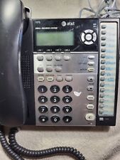 Att 1040 4 Line Small Business System Phone With Handset No Power Supply