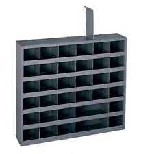 Bin Metal Cabinet 36 Hole Storage Bolt Compartment Nuts Fasteners Screws Parts