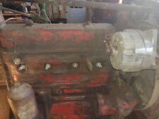 1939 Farmall H Tractor Engine First Year Production Good Used Engine 9216