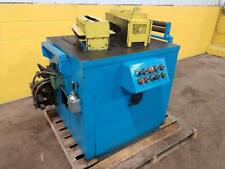 12 Turek Heller Hydraulic Shear Clamp Machine Stock 10633