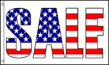 Sale Flag Red White Blue Store Advertising Banner Business Pennant Sign 3x5