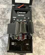 Black Box Portable Cable Analyzer Tester Model Tsw75a