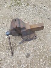 Chas Parker Bench Swivel Vise - Model 974 12 - With Original Wrench Nice