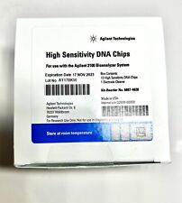 New Agilent High Sensitivity Dna Chips 5067-4626 For Use With 2100 Bioanalyzer