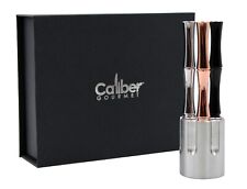 Caliber Gourmet 3 Piece Pen Revolver Cylinder Gift Set