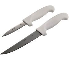 2 Piece Poultry Processing Butcher Knife Set Chicken Quail Duck Turkey Knives
