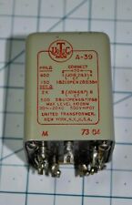 Vintage Utc A-39 Audio Input Transformer
