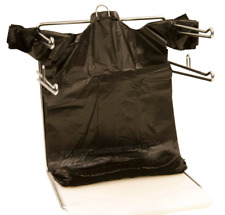New Bags 16 Large 21 X 6.5 X 11.5 Black T-shirt Plastic Grocery Shopping Bags