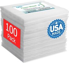 100 Pack Foam Sheets 12x12x116 Foam Wrap Cushioning And Moving Supplies