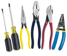 Klein 6-piece Apprentice Tool Set For Professionals Electrician 94126 Brand New
