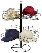 Cap Hat Rack Display Countertop Baseball Sports 2 Tier Holds 48 Hats Retail