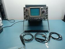Tektronix 465 Oscilloscope With Probes Sell As Is .