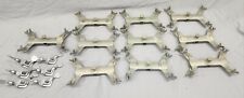 Lot Of 10 Precision Chemistry Lab Hardware Support Buret Clamp Clamp Holder