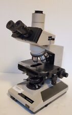 Olympus Bhtu Compound Microscope Trinocular Splan Fl Dplan Swing-out Condenser
