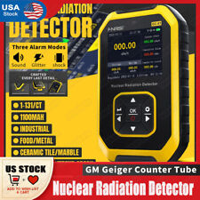 Nuclear Radiation Detector Counter Tube Gm Geiger Test X-ray Dosimeter Monitor