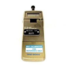 Ono Sokki Ht3100 Digital Tachometer Free Shipping P30c