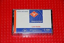 Agfa Hi Fi Low Noise C-120  Vs. Ii   Blank Cassette Tape 1 Used
