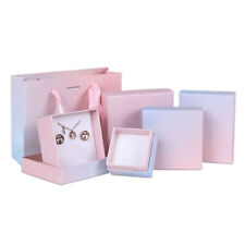 Jewellery Gift Boxes Bag Necklace Bracelet Ring Small Wholesale Gradient Sweet