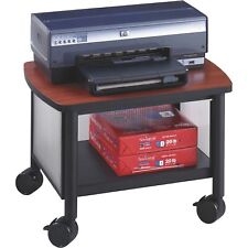 Safco Impromptu Under Table Printer Stand Cherryblack Model 1862bl