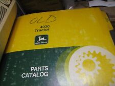 John Deere 4030 Tractor Parts Catalog Manual