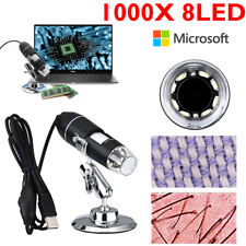 1000x Usb Digital Microscope Endoscope Video Camera For Iphone Android Ios Wins