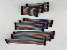 340pcs Dupont Wire Jumper Cable 102030cm Ff Mm Mf For Arduino Breadboard