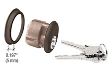 Schlage Keyway Mortise Cylinder For Adams Rite Kawneer Storefront Locks 2-keys