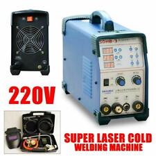 4000w Super Laser Cold Welding Machine Metal Thin Plate Mould Repair Welder 220v