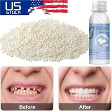 Resin False Teeth Solid Glue Temporary Tooth Repair Moldable Fix Broke Gap Teeth