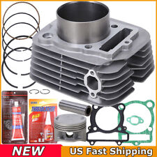 Cylinder Piston Gasket Top End Kit For Yamaha Grizzly 350 Yfm350g 4x4 2007-2011