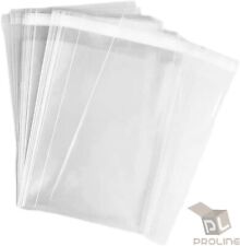 1.5 Mil Bags Resealable Clear Plastic Opp Cello Bags 5x7 6x9 9x12 10x13
