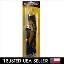 110v-120v 30w Soldering Iron Pencil Gun W 2 Soldering Wires Stand Included