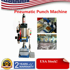 160kg Pneumatic Punch Press Machine Small Desktop Punching Machine 110v