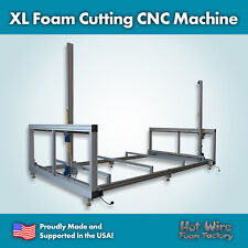 Foam Cutting 4-axis Xl Cnc Machine For Small-to-large Styrofoameps Blocks