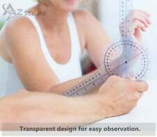360 Degree Isom Goniometer Protractor Ruler Physical Occupational Therapy Tool