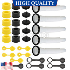 5 Sets Replacement Gas Can Spout Fit For Blitz Midwest Scepter Briggsstratton
